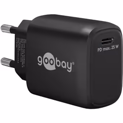 Goobay 65367, Intérieure, Secteur, Noir