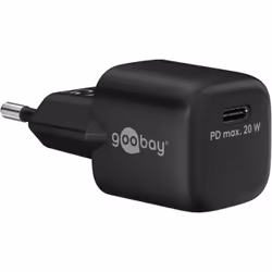 Goobay 65403, Intérieure, Secteur, Noir
