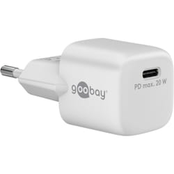 Goobay 65403 Universel Noir Secteur Charge rapide Intérieure