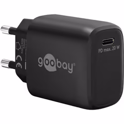 Goobay 65405, Intérieure, Secteur, Noir