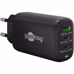 Goobay 65407, Intérieure, Secteur, Noir