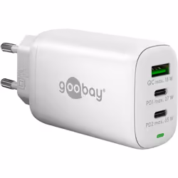 Goobay 65408, Intérieure, Secteur, Blanc