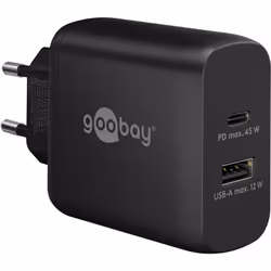 Goobay 65411, Intérieure, Secteur, Noir