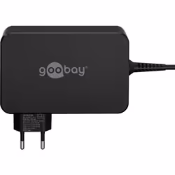 Goobay 65420 chargeur d'appareils mobiles Ordinateur portable Noir Secteur Charge rapide Intérieure - Vue supplémentaire 3