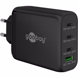 Goobay 65555, Intérieure, Secteur, Noir