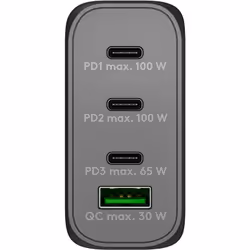Goobay 65555 chargeur d'appareils mobiles Ordinateur portable, Smartphone Noir Secteur Charge rapide Intérieure - Vue supplémentaire 4