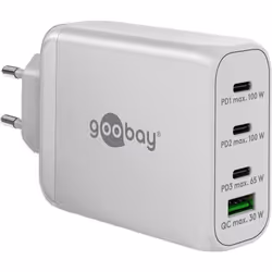 Goobay 65556, Intérieure, Secteur, Blanc