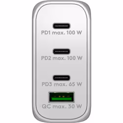 Goobay 65556 chargeur d'appareils mobiles Ordinateur portable, Smartphone Blanc Secteur Charge rapide Intérieure - Vue supplémentaire 4