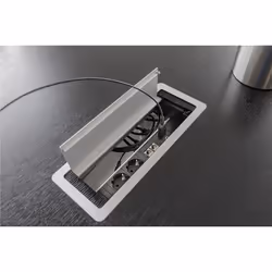 Goobay 65558 câble HDMI 20 m HDMI Type A (Standard) Noir, Gris - Vue supplémentaire 2