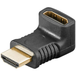 Goobay 65744 câble vidéo et adaptateur HDMI Type A (Standard) Noir