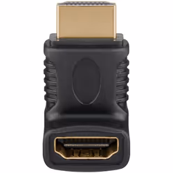 Goobay 65744 câble vidéo et adaptateur HDMI Type A (Standard) Noir