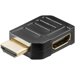Goobay 65745 câble vidéo et adaptateur HDMI Type A (Standard) Noir