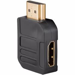Goobay 65745 câble vidéo et adaptateur HDMI Type A (Standard) Noir