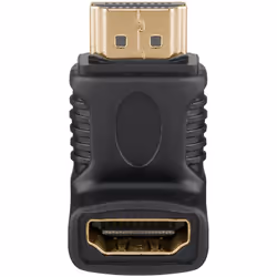 Goobay 65749 câble vidéo et adaptateur HDMI Type A (Standard) Noir