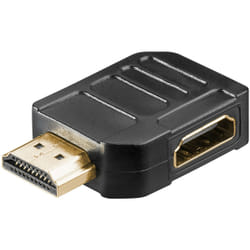Goobay 65750 câble vidéo et adaptateur HDMI Type A (Standard) Noir