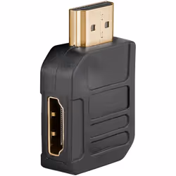 Goobay 65750 câble vidéo et adaptateur HDMI Type A (Standard) Noir