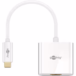Goobay 66259, 3.2 Gen 1 (3.1 Gen 1), USB Type-C, Sortie HDMI