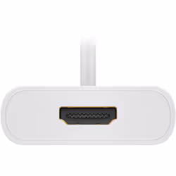 Goobay 66259 adaptateur graphique USB Blanc