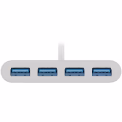Goobay 66274 station d'accueil Avec fil USB 3.2 Gen 1 (3.1 Gen 1) Type-C Blanc