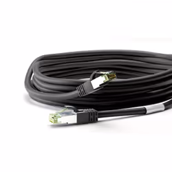 Goobay 66723 câble de réseau Noir 3 m Cat8.1 S/FTP (S-STP) - Vue supplémentaire 5