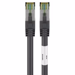 Goobay 66726, 10 m, Cat8.1, S/FTP (S-STP), RJ-45, RJ-45