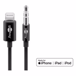 Goobay 66805 câble Lightning 1 m Noir
