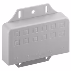 Goobay 67007 séparateur ou commutateur de câbles Diviseur de câbles Argent