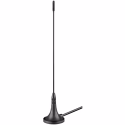Goobay 67090, Intérieure, Extérieure, Noir, Omni-directionnel, 2 m, 3 dBi, 470 - 862 MHz