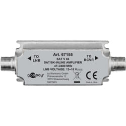 Goobay 67155 amplificateur de signal TV