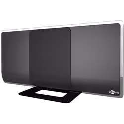 Goobay 67179, Intérieure, Noir, Omni-directionnel, 13 dBi, 470 - 790 MHz, Secteur
