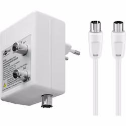 Goobay 67226, IEC, Secteur, 230 V, 58,5 mm, 86 mm, 77,5 mm