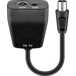 Goobay 67245 accessoire satellite Noir