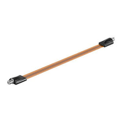 Goobay 67246 connecteur de fils F M > F M Noir, Rose