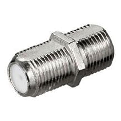 Goobay 67314 changeur de genre de câble F Argent