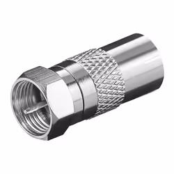 Goobay 67317, F M > Coaxial FM, Acier inoxydable