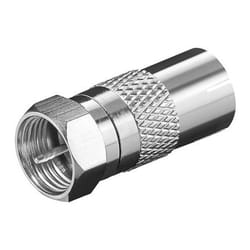 Goobay 67317 connecteur de fils F M > Coaxial FM Acier inoxydable