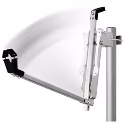 Goobay 67333 antenne satellites 10,7 - 12,75 GHz Anthracite
