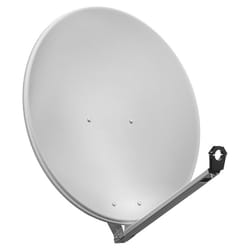 Goobay 67334 antenne satellites 10,7 - 12,75 GHz Gris