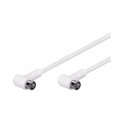 ITB WE67341, 1,5 m, RG-59, Antenne, Con2-Antenna, Blanc
