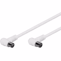 Goobay 67355, 3,5 m, IEC, IEC, Blanc