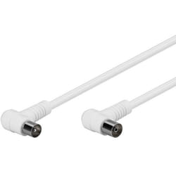 Goobay 67355 câble coaxial 3,5 m IEC Blanc