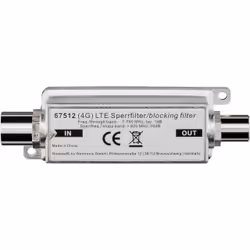 Goobay 67512, F, Câble coaxial