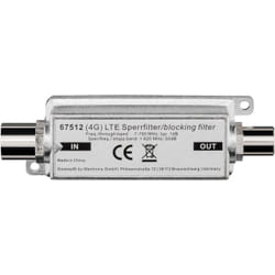 Goobay 67512 amplificateur de signal TV
