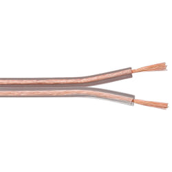 Goobay 67724 câble audio 25 m Transparent