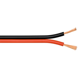 Goobay 67740 câble audio 50 m Noir, Rouge