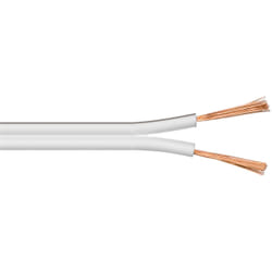 Goobay 67745 câble audio 25 m Blanc