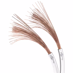 Goobay 67745 câble audio 25 m Blanc