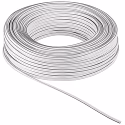 Goobay 67750 câble audio 10 m Blanc