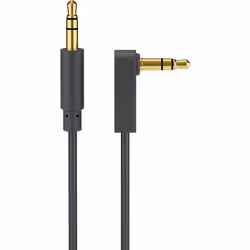 Goobay 67783, 3,5mm, Mâle, 3,5mm, Mâle, 1 m, Noir