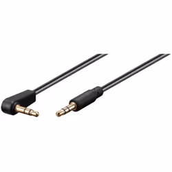 Goobay 67783 câble audio 1 m 3,5mm Noir
